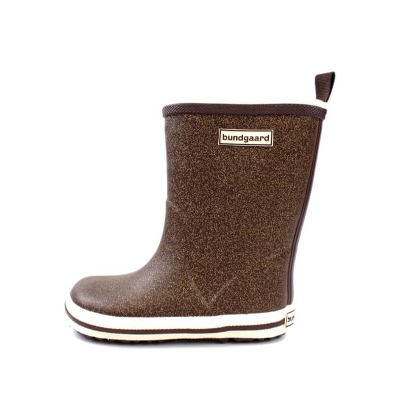 Bundgaard – Classic Rubber Boot Winter – Brown Shine – 32