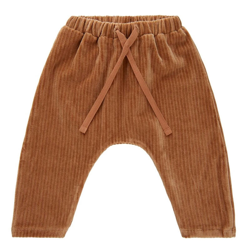 Se Soft Gallery - Hailey Pants - Chipmunk - 80/12 mdr. hos Lillepip.dk