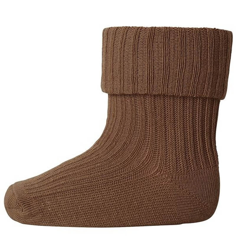 MP Denmark - MP Strømper Anklesock - Chocolate - 17-18