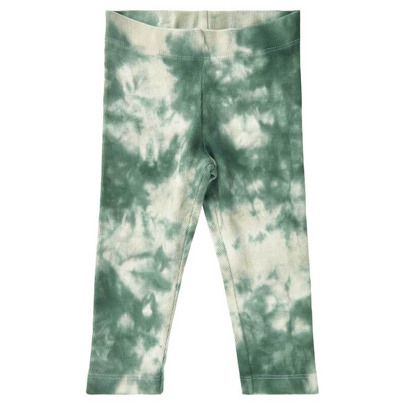 Billede af The New Siblings - Angus Rib Leggings - Dark Forest - 92