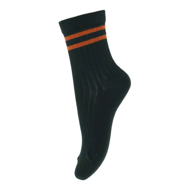 MP Denmark - MP Strømper Benn Socks - Deep Forrest - 29-32