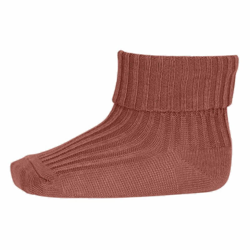 MP Denmark - MP Strømper Anklesock - Dusty Rose - 25-28