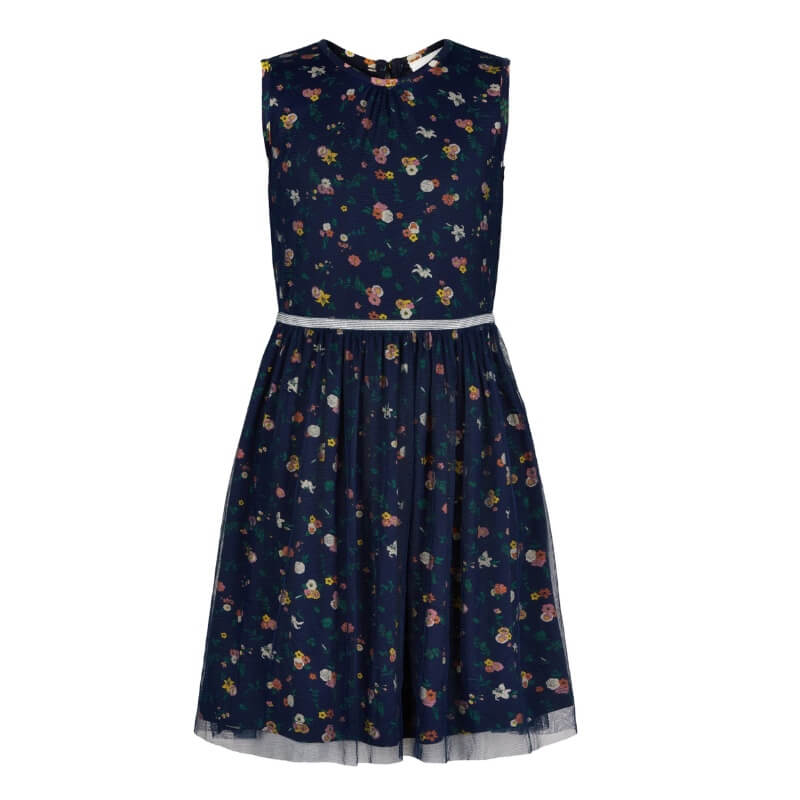 THE NEW  Anna Thelma Dress  Floral AOP  122/128 cm  7/8 år