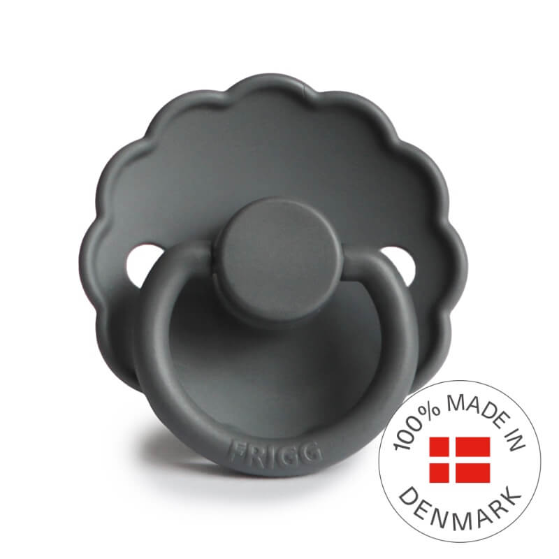 Billede af FRIGG - Daisy Silicone Pacifier Size 2 - Graphite