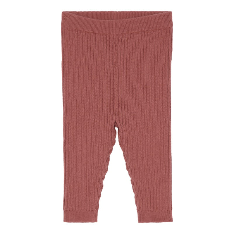 Se Popirol - Gubi Baby Leggings - Old Rose - 6 mdr. hos Lillepip.dk