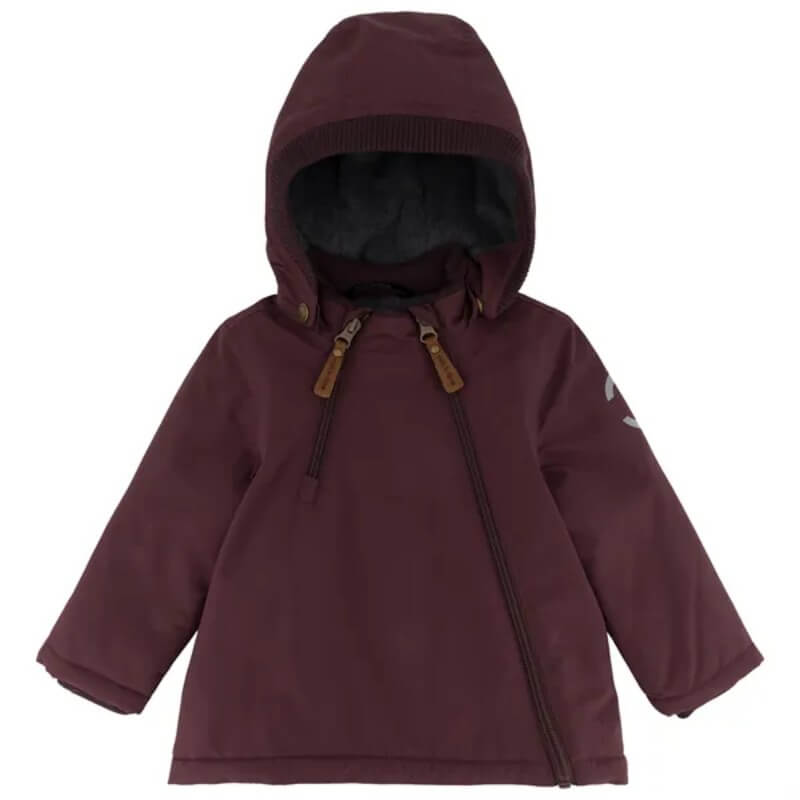 Se Mikk-Line - Nylon Baby Jacket - Huckleberry - 86 hos Lillepip.dk