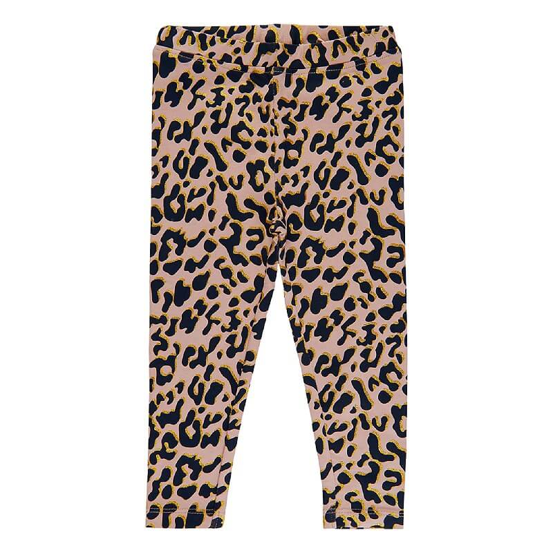 The New Siblings - Adda Leggings - Leo AOP - 62