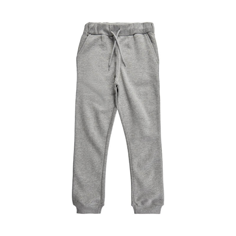 THE NEW - Alfred Sweatpants - Light Grey Melange - 9/10 år