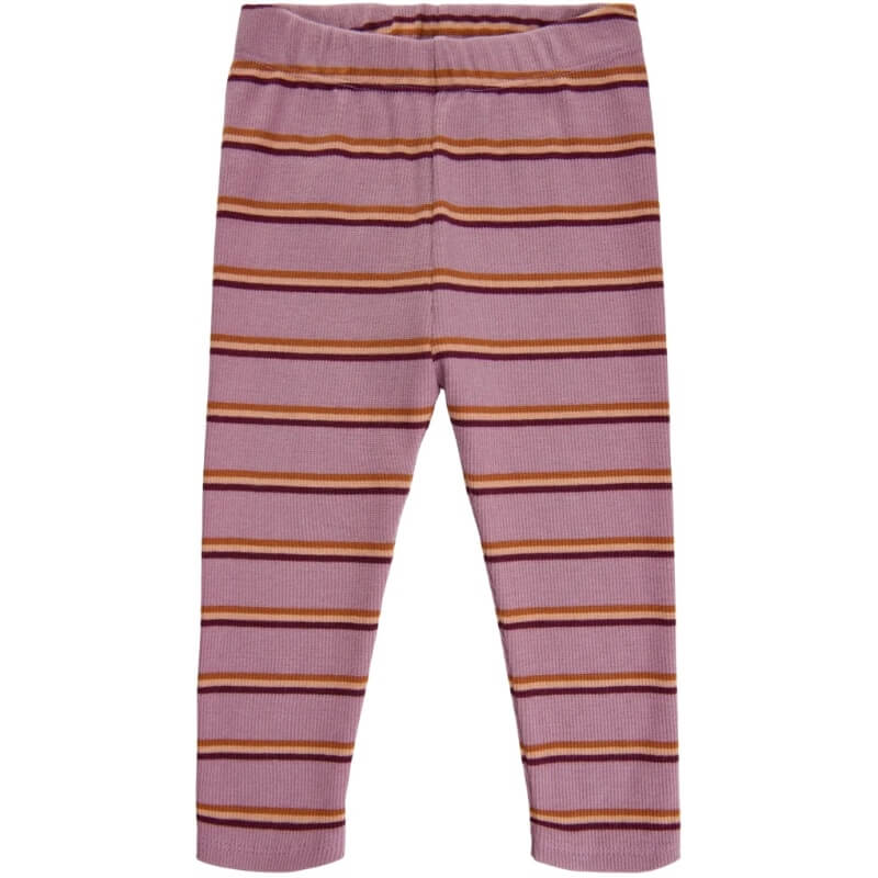 Soft Gallery  SGIssey Stripe Leggings  Lilas  24 mdr.