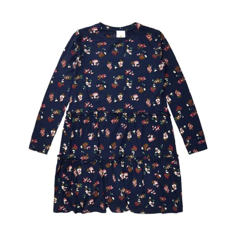 Billede af THE NEW - TNVivienne L/S Dress - Navy Blazer - 98/104 cm - 3/4 år