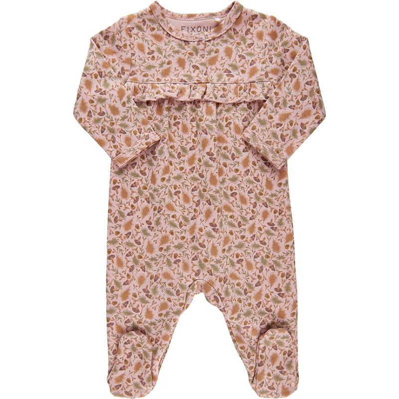 Billede af Fixoni - Heldragt Romper LS - Pale Mauve - 50