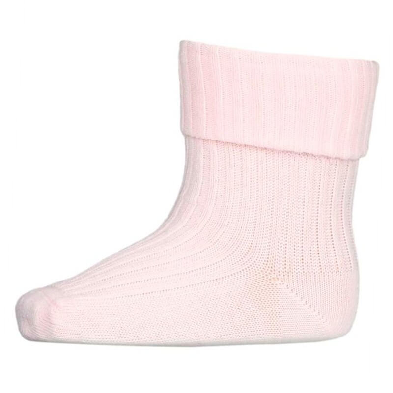 Se MP Denmark - MP Strømper Anklesock - Pink Salt - 15-16 hos Lillepip.dk