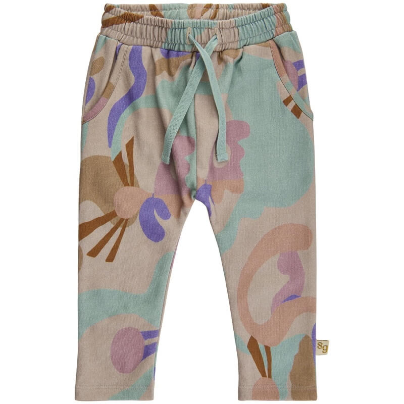 Se Soft Gallery - SGImery Welkin Pants - Cuban Sand - 9 mdr. hos Lillepip.dk