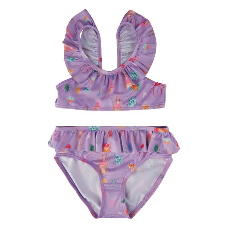 Billede af Soft Gallery - SGAlicia Bugs Bikini - Pastel Lilac - 7 år