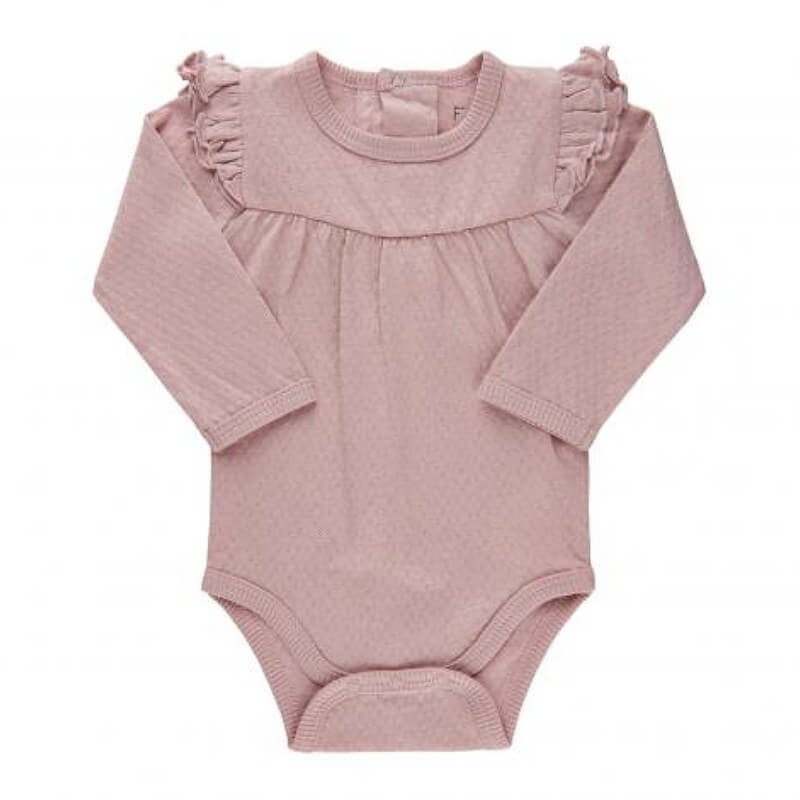 Billede af Fixoni - Body LS - Soft Rose - 74 hos Lillepip.dk