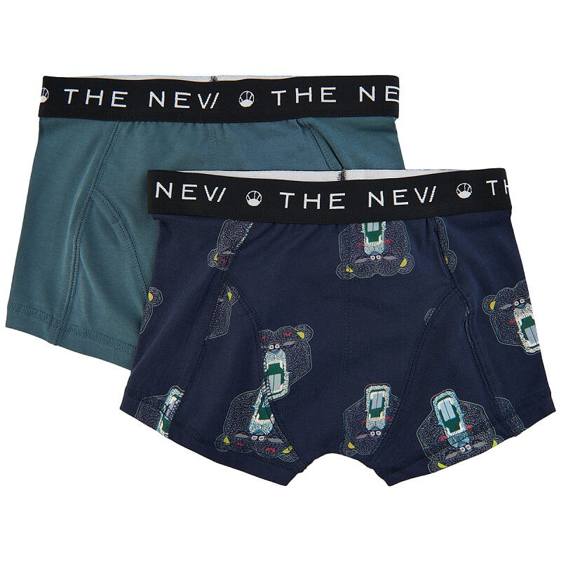 THE NEW - Boxers 2-pak - Orion Blue - 3/4