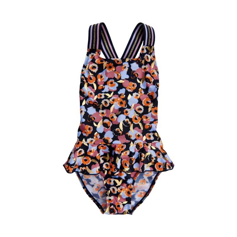 Billede af THE NEW - TNBiki Swimsuit Badedragt - Navy Blazer - 3/4 år