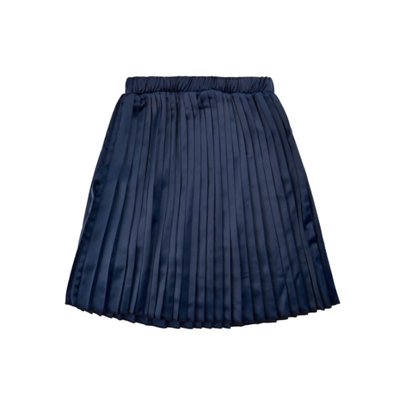 Se THE NEW - Dacki Pleat Skirt Nederdel - Mood Indigo - 122/128 hos Lillepip.dk