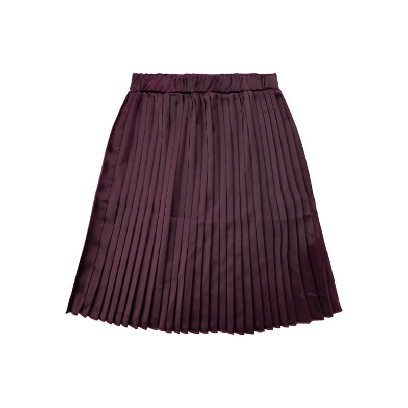 Se THE NEW - Dacki Pleat Skirt Nederdel - Winetasting - 110/116 hos Lillepip.dk