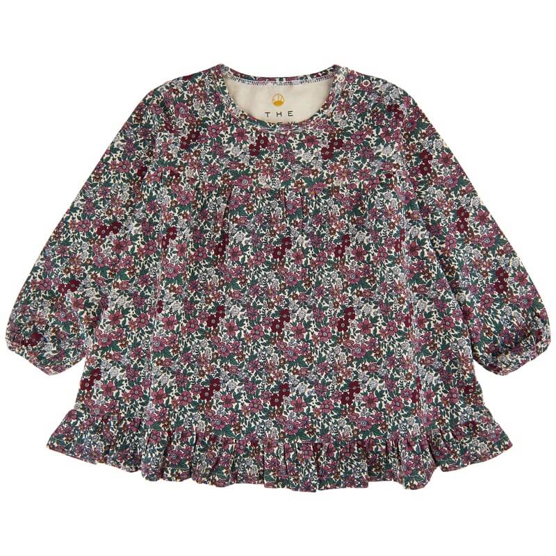 The New Siblings  Andaley Dress LS  Ditsy Flowers  92