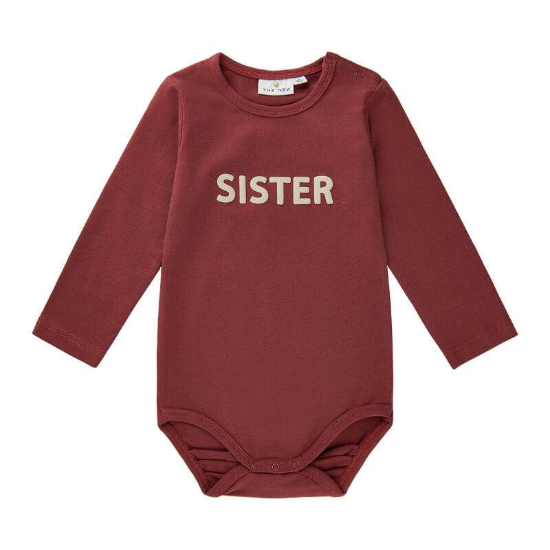 Se The New Siblings - Alma L_S Body - Apple Butter - 80 hos Lillepip.dk