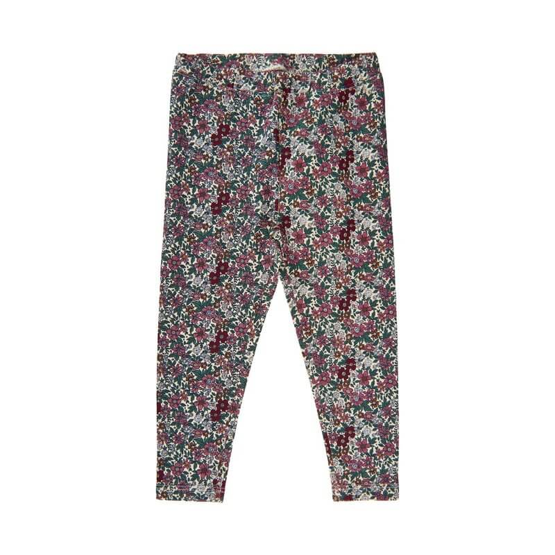 Se The New Siblings - Adaley Leggings - Ditsy Flowers - 98 hos Lillepip.dk