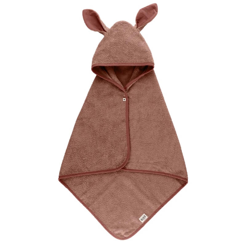 Billede af Bibs - Kangaroo Baby Bade Poncho - Woodchuck