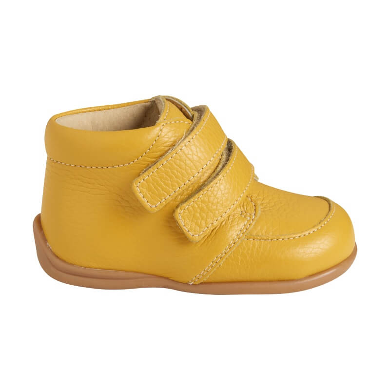 En Fant  Prewalker Begyndersko Velcro  Yellow  18