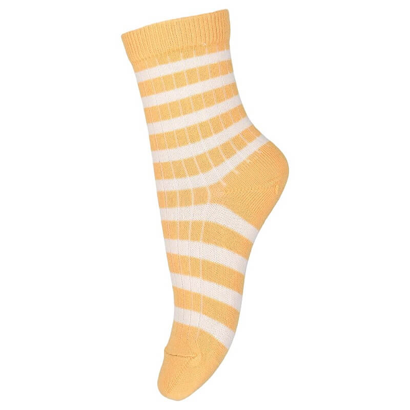 Billede af MP Denmark - MP Eli Ankle Socks - Ochre - 25-28