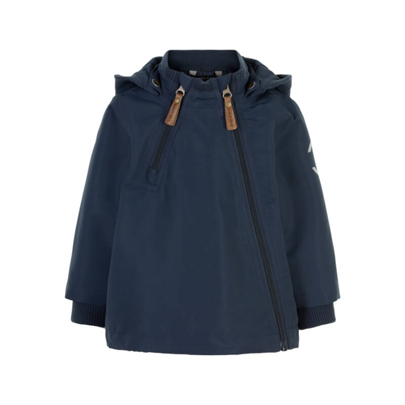 Mikk-Line - Polyester Baby Jacket - Blue Nights - 80