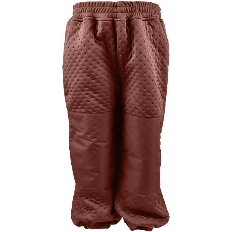 Billede af Mikk-Line - Soft Thermo Recycled Uni Pants - Mahogany - 116