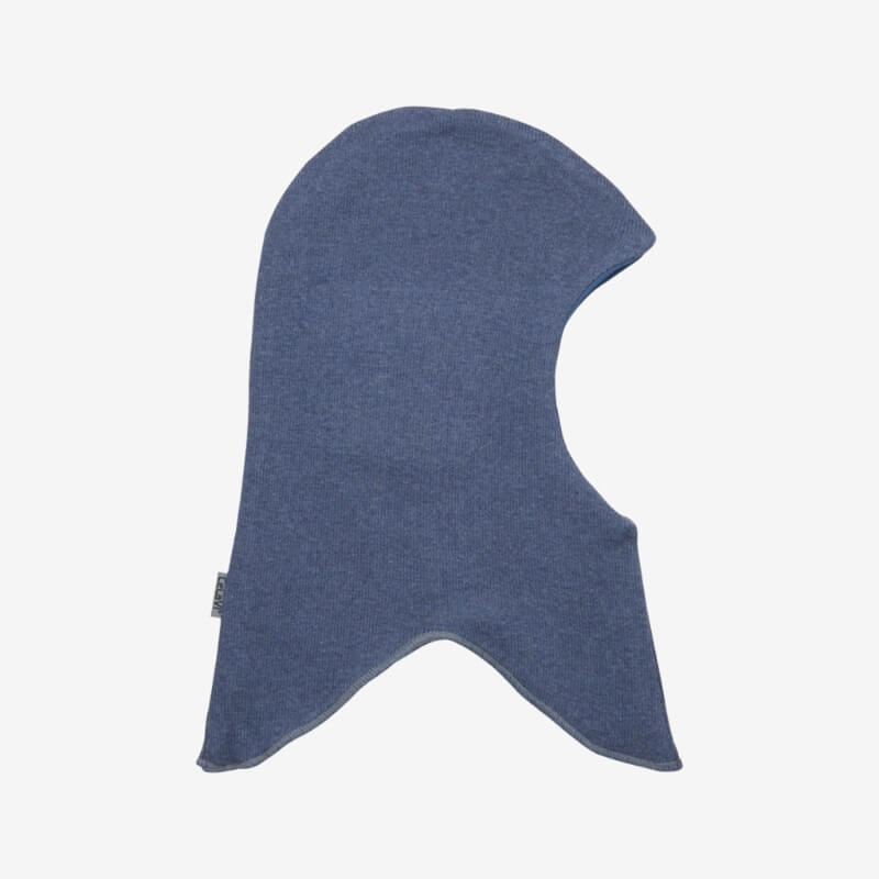 Se CeLaVi - Balaclava Knitted - China Blue - 80 hos Lillepip.dk