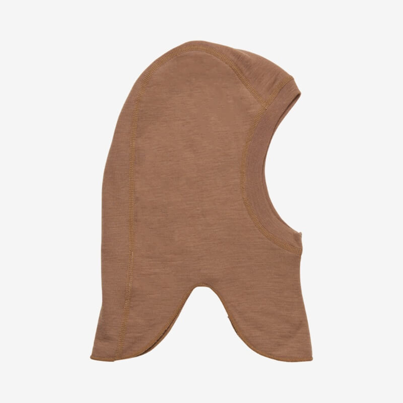 Se CeLaVi - Balaclava Double Layer - Coca Mocha Melange - 90 hos Lillepip.dk