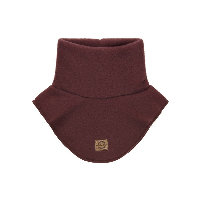 Mikk-Line – Wool Neckwarmer – Decadent Chocolate – 74/80