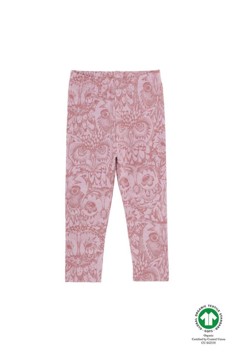 Billede af Soft Gallery - Paula Leggings AOP OWL - Lavender - 62/3 mdr.