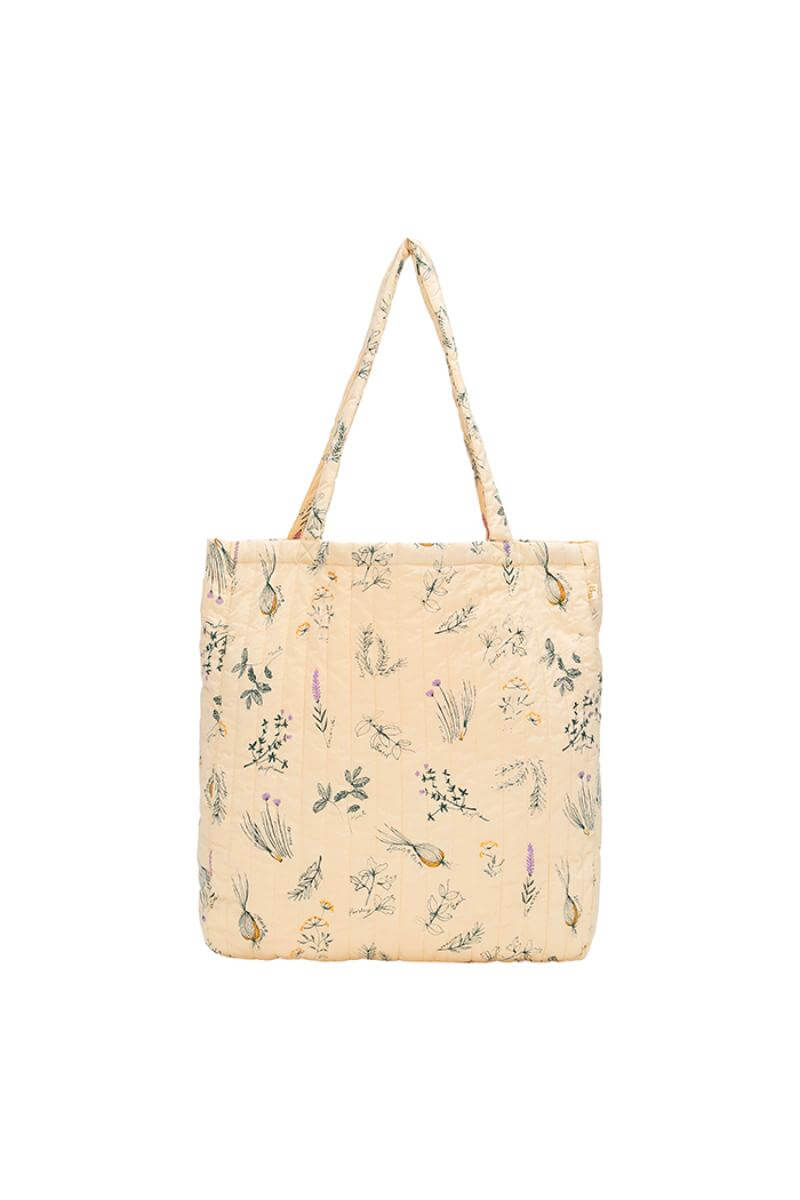 Billede af Soft Gallery - Shoulder Tote Bag - Winter Wheat AOP Healing Herbs - One size