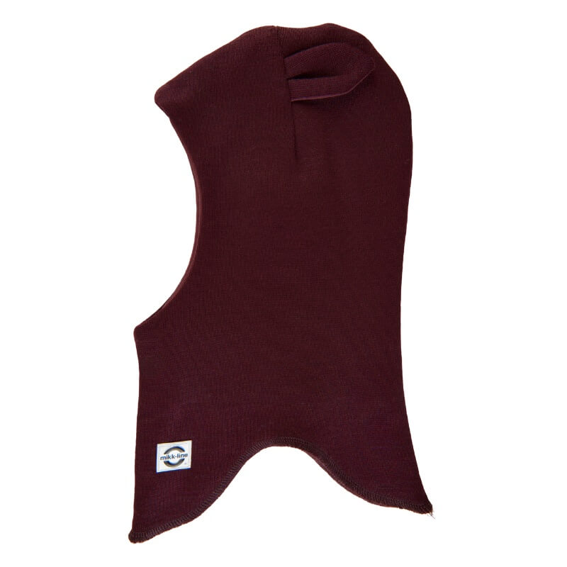 Billede af Mikk-Line - Elefanthue Wool Fullface - Decadent Chocolate - 74/80 hos Lillepip.dk