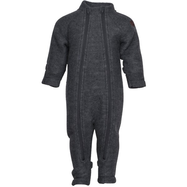 Mikk-Line – Køredragt Campaign Wool Suit – Anthracite Melange – 62