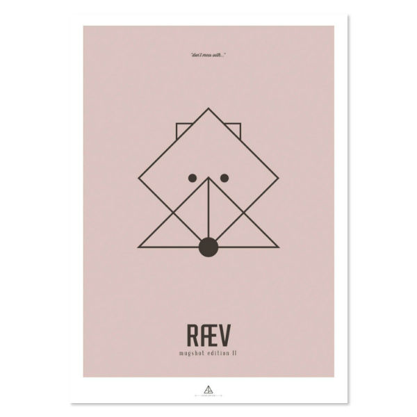 Arthur Zoo - First Edition - "Ræv" - A4