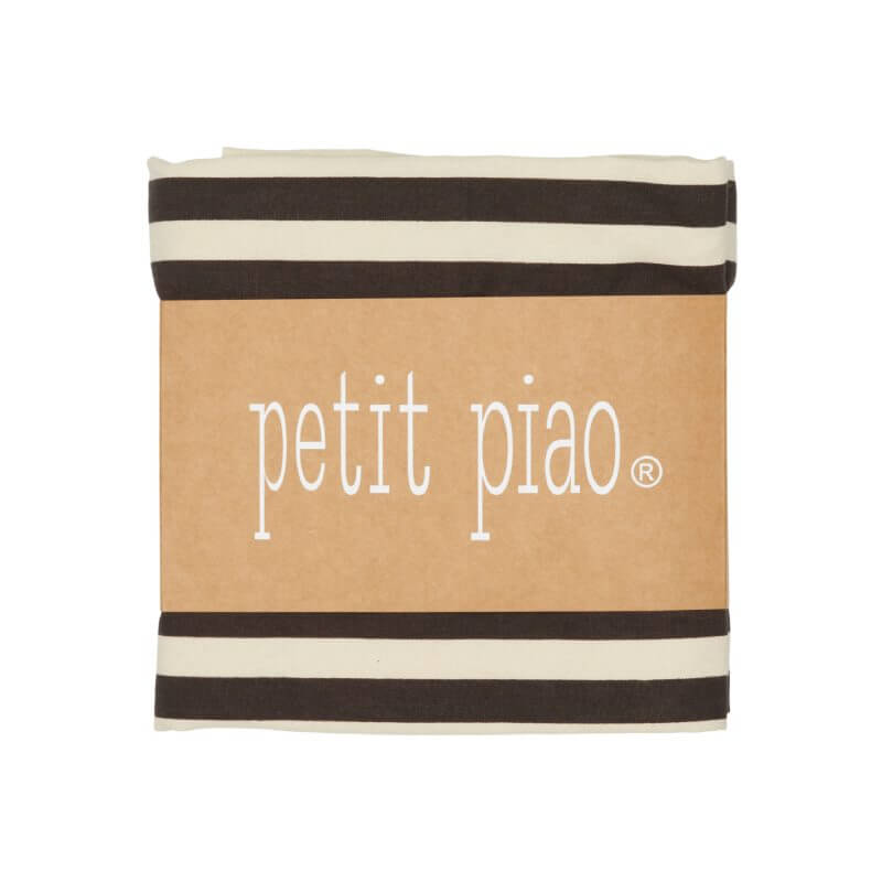 Petit Piao -  Baby Sengetøj - Coffee-Cream