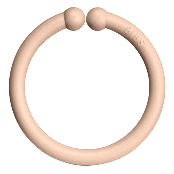 Billede af Bibs - Loops Single Ring - Blush