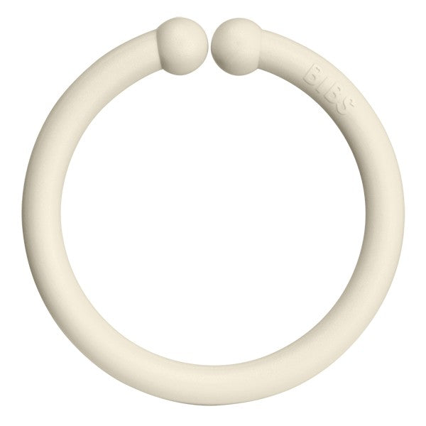 Billede af Bibs - Loops Single Ring - Ivory