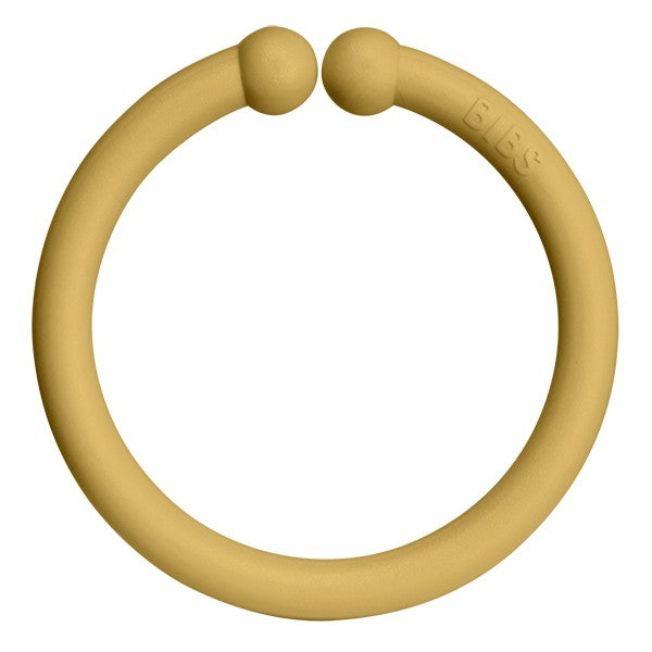 Billede af Bibs - Loops Single Ring - Mustard