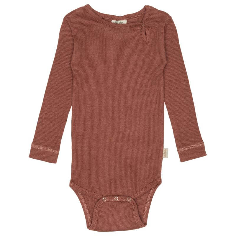 Petit Piao   Body L/S Modal  Dusty Rose  68