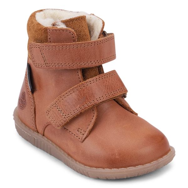 Bundgaard – Vinterstøvler Rabbit Velcro – Tan – 27