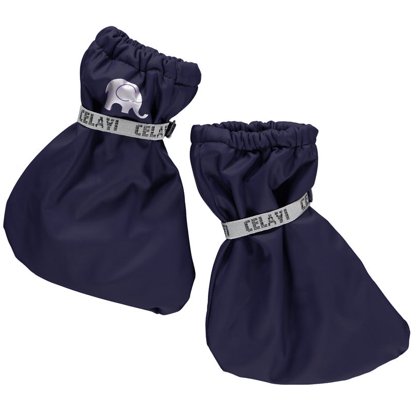 CeLaVi – PU Overtræksfutter – Dark Navy – 1 (1-2 år)