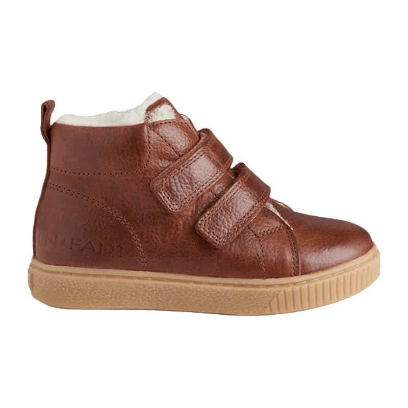 En Fant – Vinterstøvler Boots Leather – Chestnut – 26