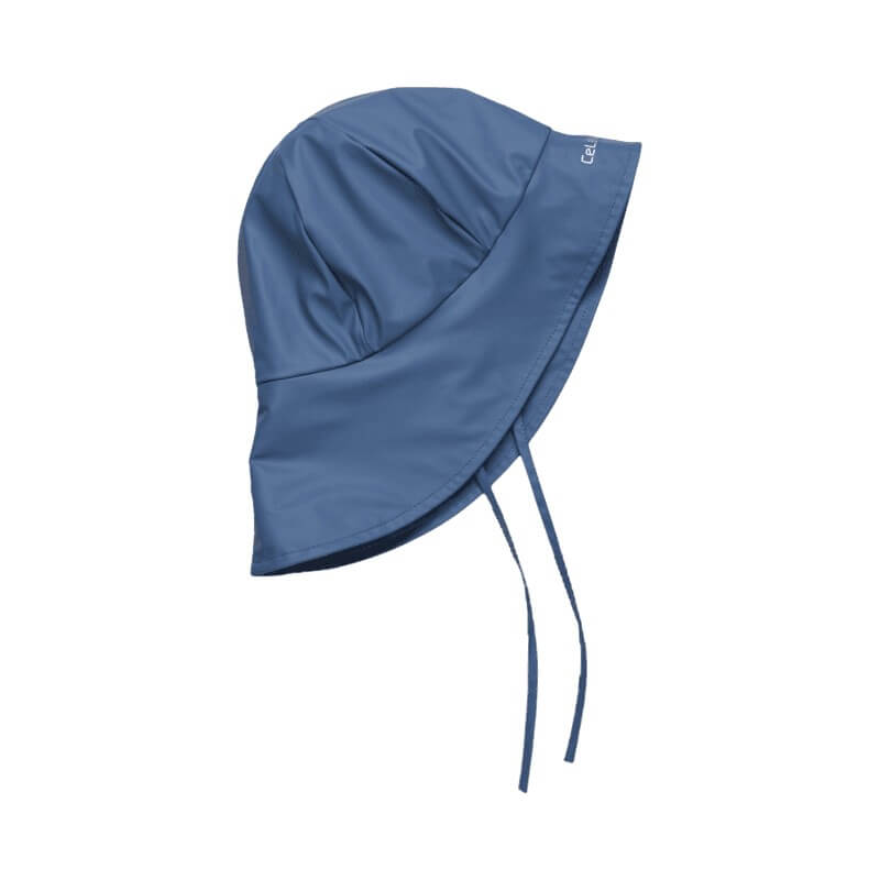 Se CeLaVi - Sommerhat PU Hat w. fleece - China Blue - 100 hos Lillepip.dk