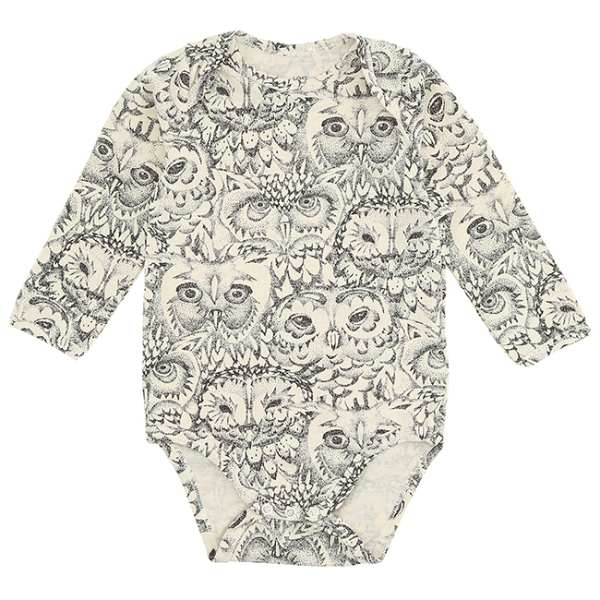 Soft Gallery - Bob Body AOP OWL - Cream - 92/24 mdr.