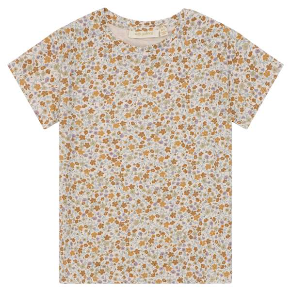 Billede af Soft Gallery - Pilou T-shirt - Dew AOP Floral - 122/7 år